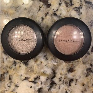 Mac Eyeshadow - Naked Lunch and She Sparkles